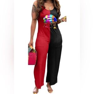 Sleeveless Jumpsuit